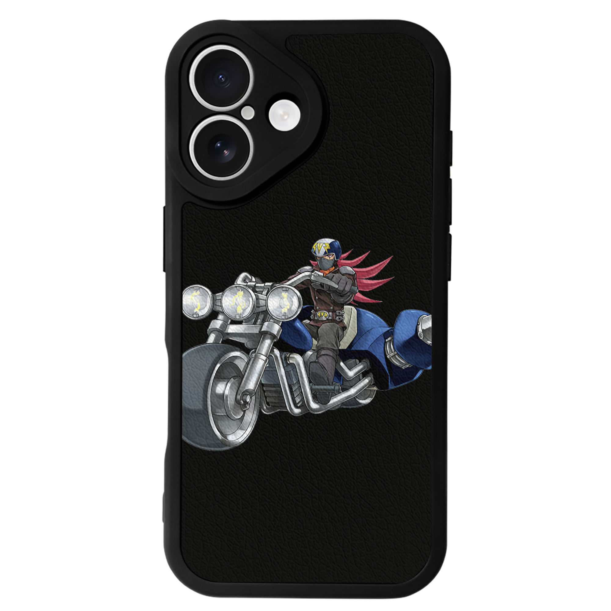 遊☆戯☆王 Yu-Gi-Oh! 【iPhone 16シリーズ対応】シリコンスマホケース（レザー調） 材質：シリコン